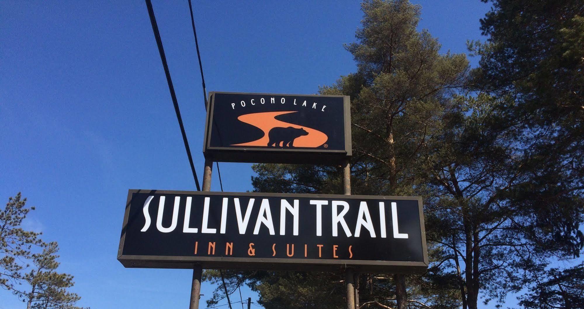 Sullivan Trail Inn & Suites Pocono Lake Dış mekan fotoğraf